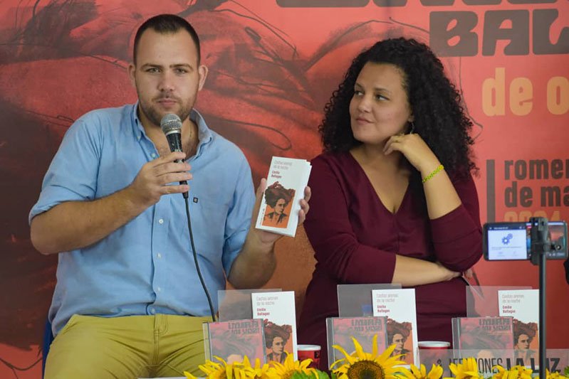 Erian asegura que el periodismo literario es una herramienta para llegar mejor a los públicos.