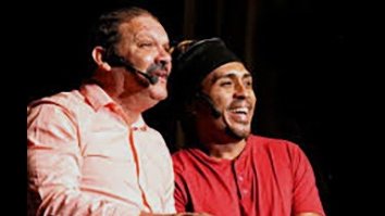 Yaser y Eider, del grupo Etcétera