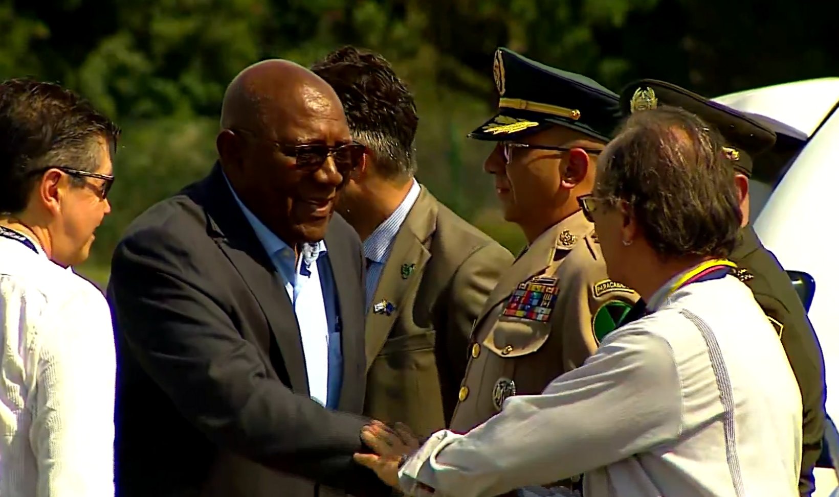 El vicepresidente de Cuba, Salvador Valdés.