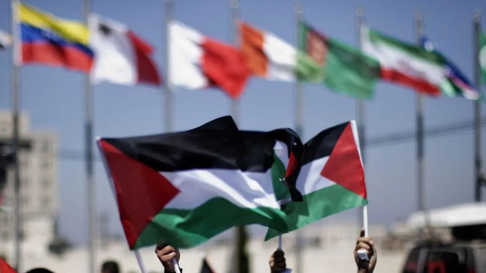 Piden reconocimiento del Estado palestino