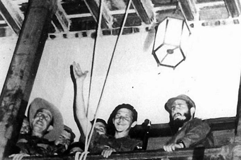 La Revolución no será una tarea fácil, dijo el Comandante en Jefe el 1ro. de enero de 1959.