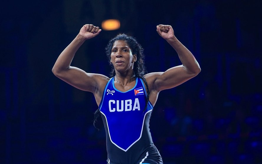 Milaimis de la Caridad Marín resultó la mejor luchadora cubana del año