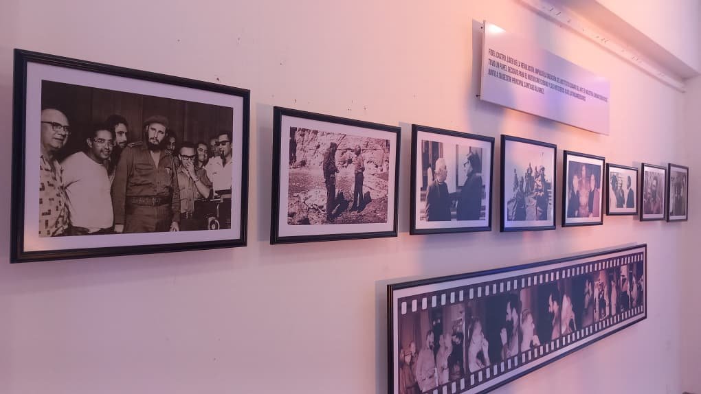 Imagen nítida del tiempo y la memoria