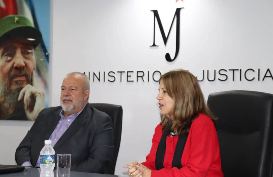 Nueva ministra de Justicia, Rosabel Gamón Verde