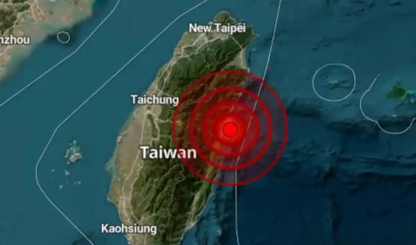 Taiwán tiembla: Terremoto sacude todo el país