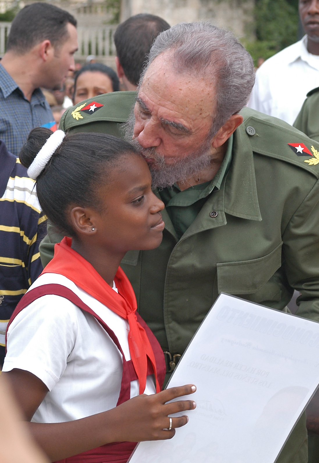 Fidel siempre confió en las nuevas generaciones para emprender sus proyectos revolucionarios.