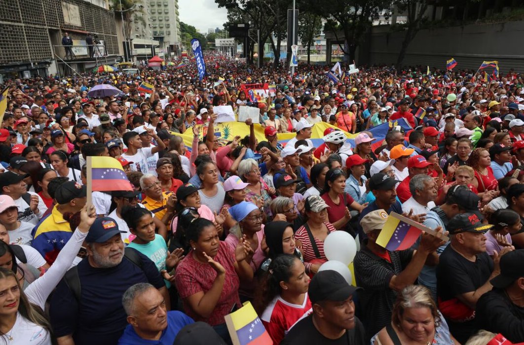 Las amenazas de Trump no han podido quebrantar la confianza del pueblo de Venezuela hacia el Gobierno constitucional