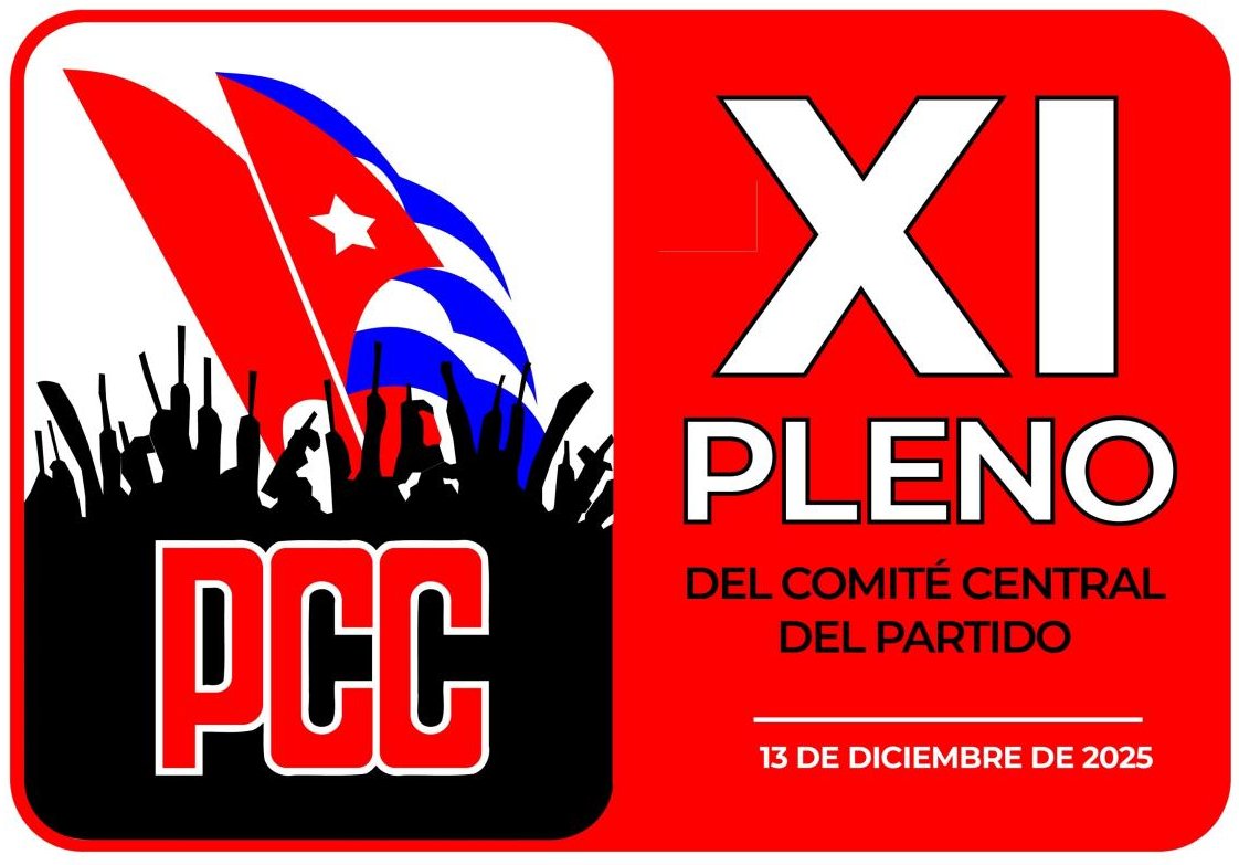 El XI Pleno del Comité Central del Partido sesionará el 13 de diciembre