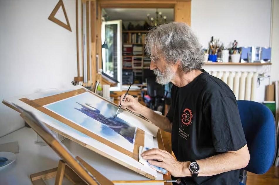 John Howe, el ilustrador que dio vida al universo de J. R. R. Tolkien