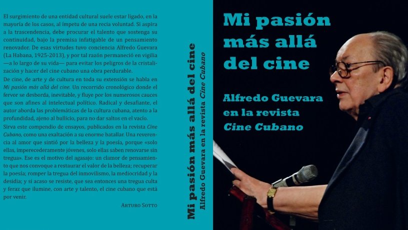 Alfredo Guevara en la revista Cine cubano
