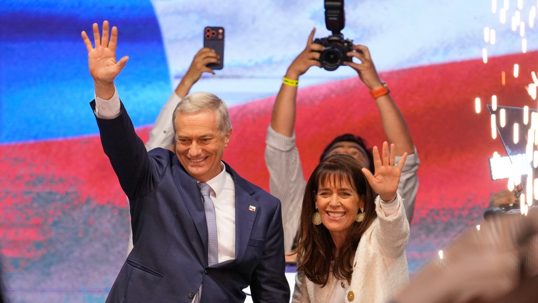 El ultraderechista José Antonio Kast