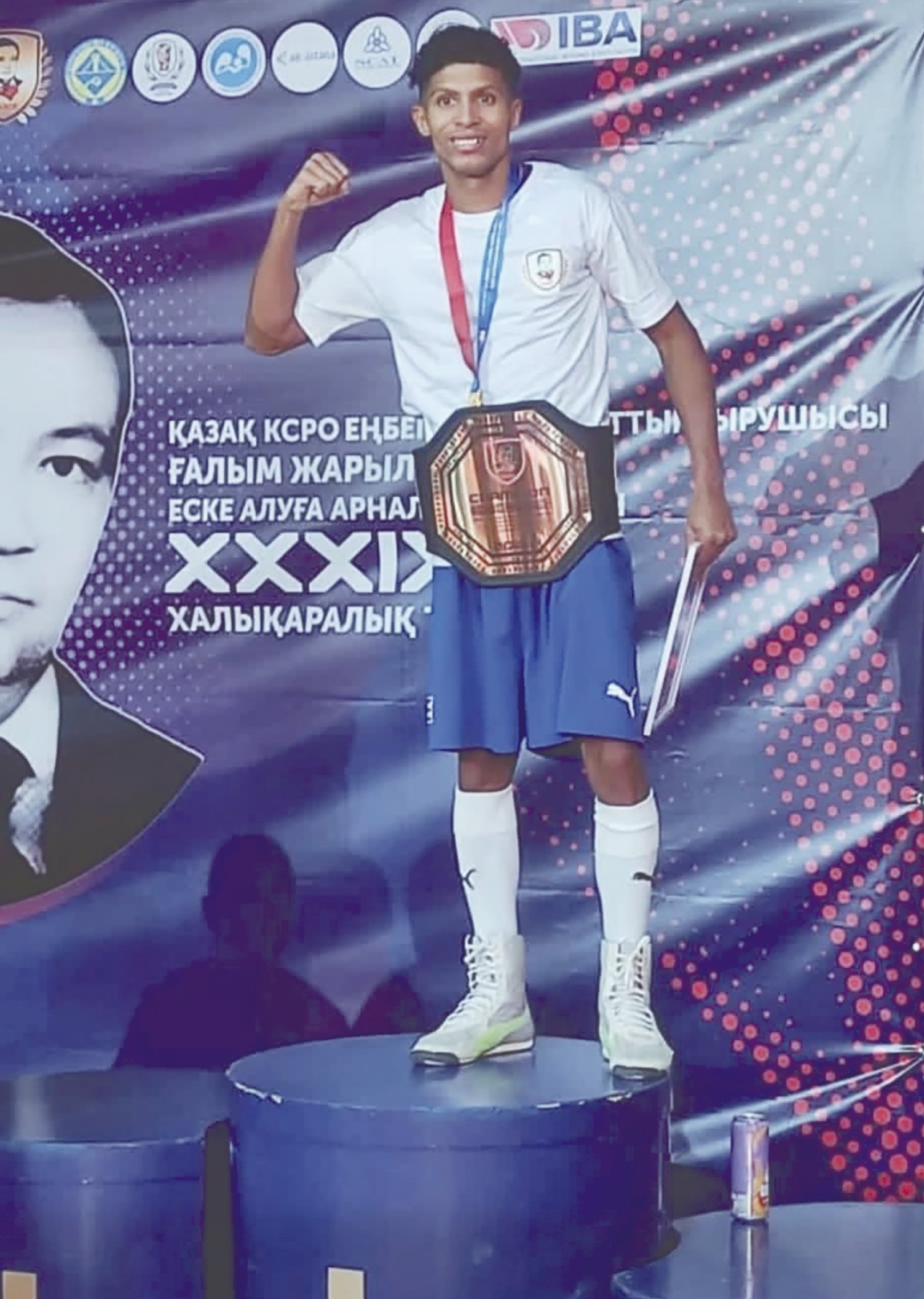 Salfrán estará en el certamen más exigente de su vida