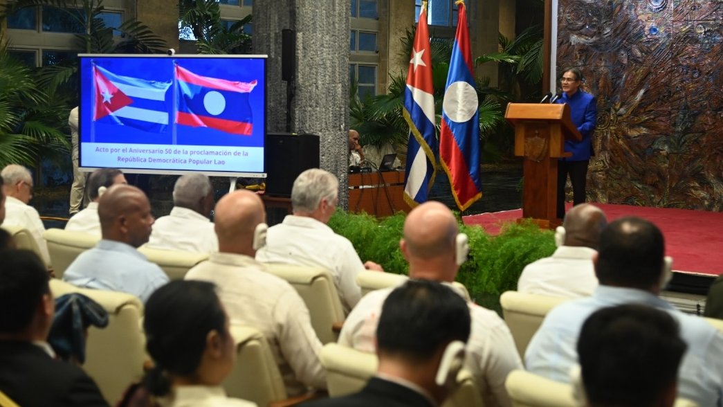 50 Aniversario de la Proclamación de la República Democrática Popular Lao