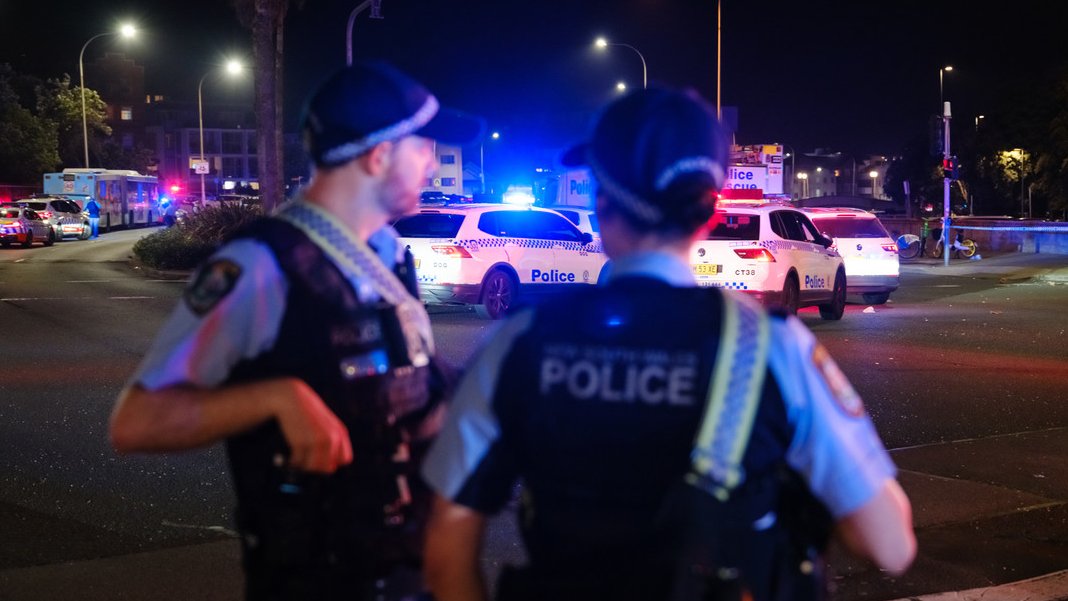 Tiroteo en Australia