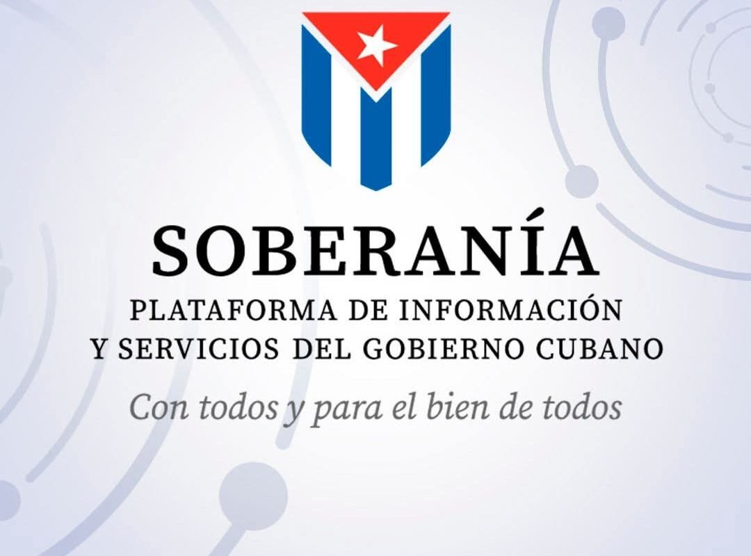Plataforma Soberanía consolida servicios en línea