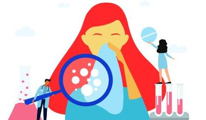 La gripe H3N2 con alta tasa de contagio hizo colapsar a hospitales