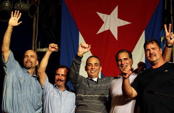 Y Los Cinco volvieron