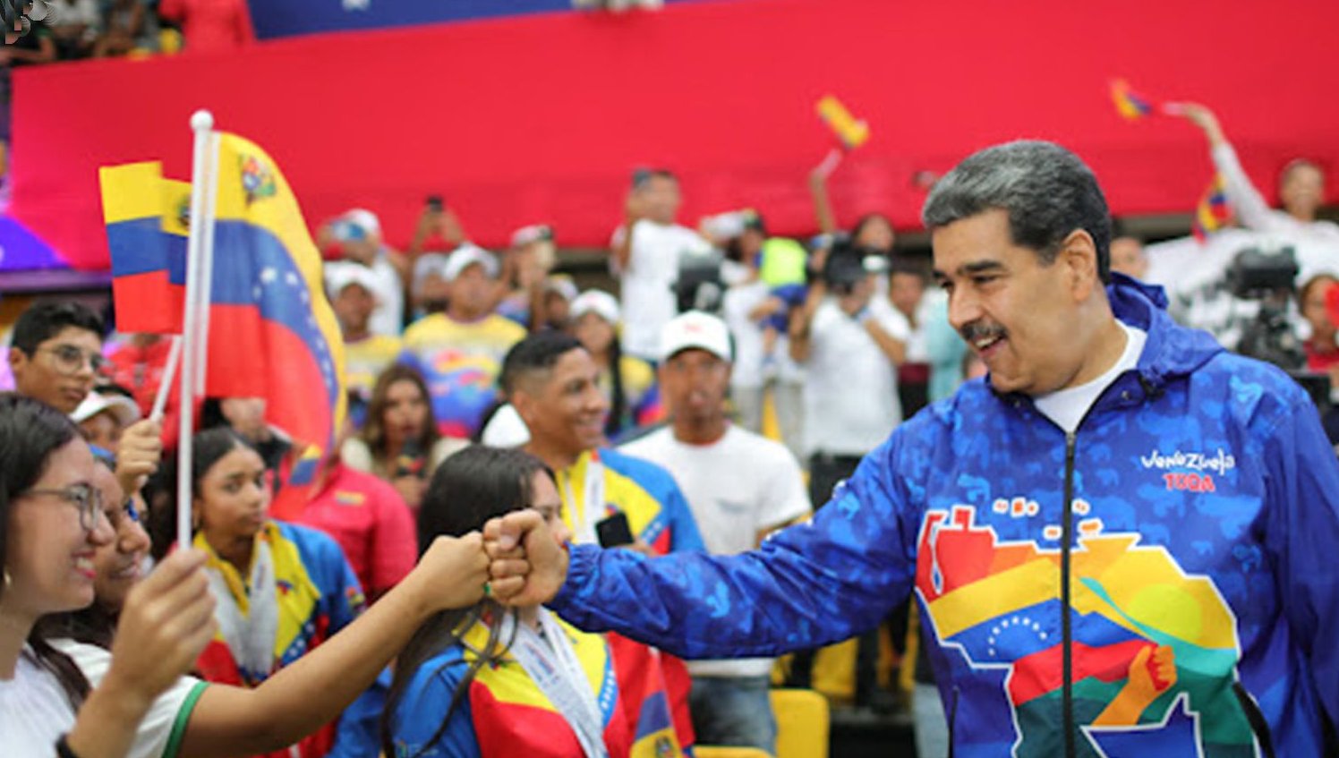Nuestro apoyo al Presidente Constitucional Nicolás Maduro Moros es apoyo a la voluntad popular soberana de Venezuela, declaran los jóvenes cubanos