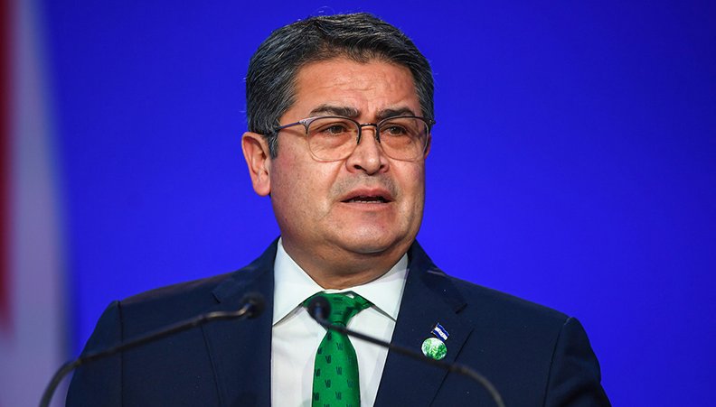 Expresidente de Honduras, Juan Orlando Hernández.