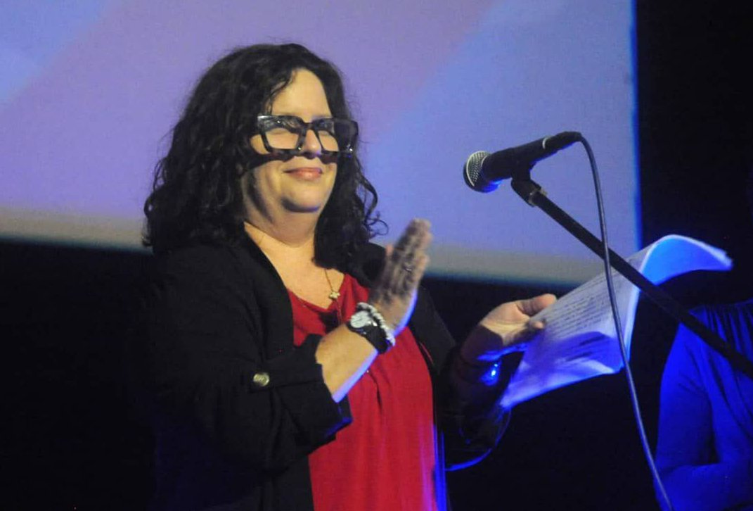 Tania Delgado Fernández, directora del Festival Internacional del Nuevo Cine Latinoamericano