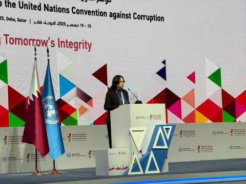 Catar: Reafirma Cuba compromiso y política de tolerancia cero contra la corrupción