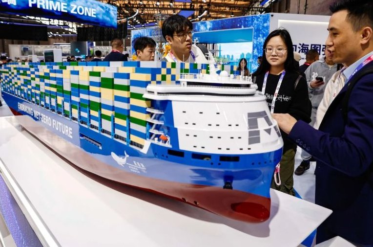 Los buques diseñados por Jiangnan estarían propulsados ​​por un reactor de sales fundidas a base de torio