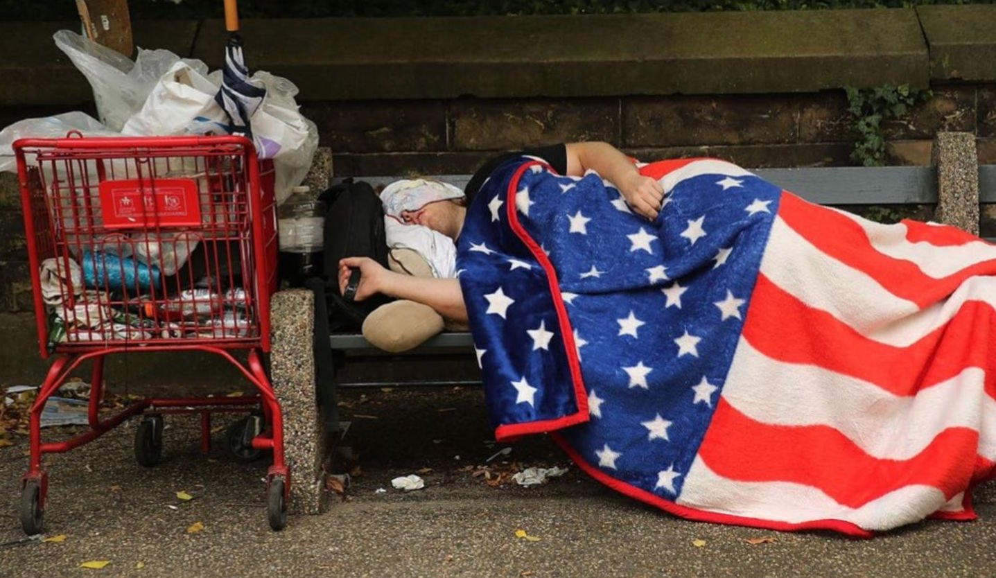 Reportan aumento de la indigencia y de personas sin hogar en varios estados norteamericanos