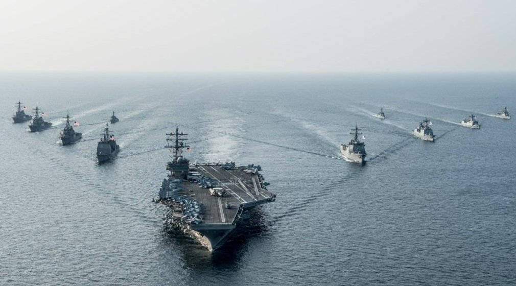 Operativo militar estadounidense en el Caribe