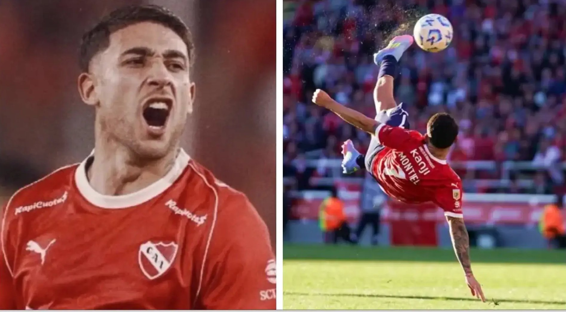 El argentino Santiago Montiel