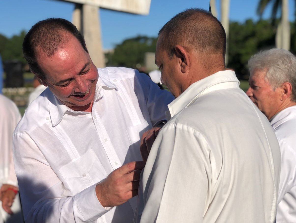 Portal Miranda condecoró a varios trabajadores del sector
