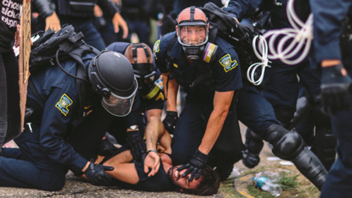 Violencia policial en Estados Unidos