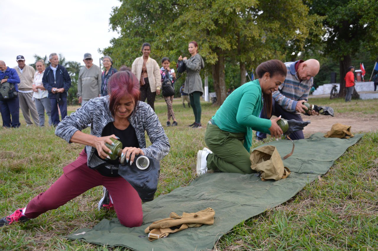 Día Territorial de la Defensa en Isla de la Juventud
