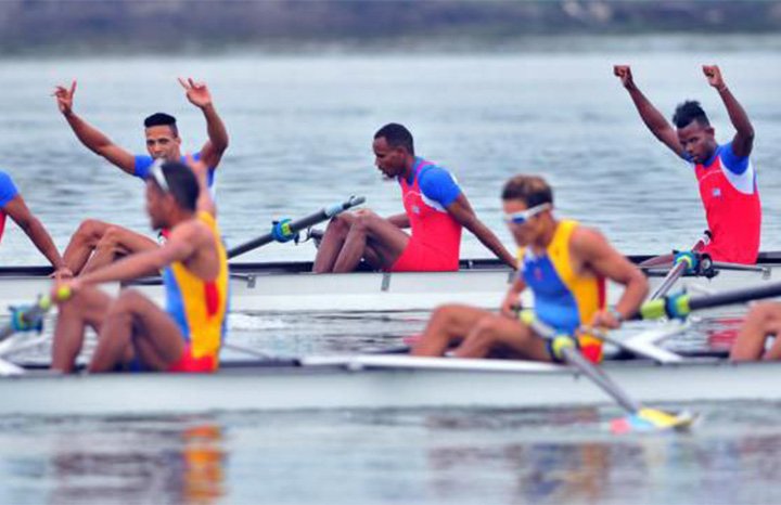 Remeros cubanos entrenarán en Villa Clara para Juegos Centroamericanos y del Caribe