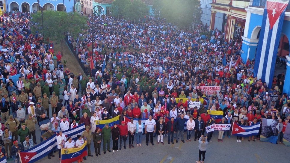 Recuerdan paso triunfal de la Caravana de la Victoria liderada por Fidel