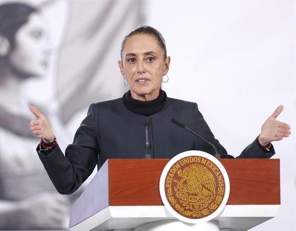 Sheinbaum ratificó los compromisos comerciales y solidarios