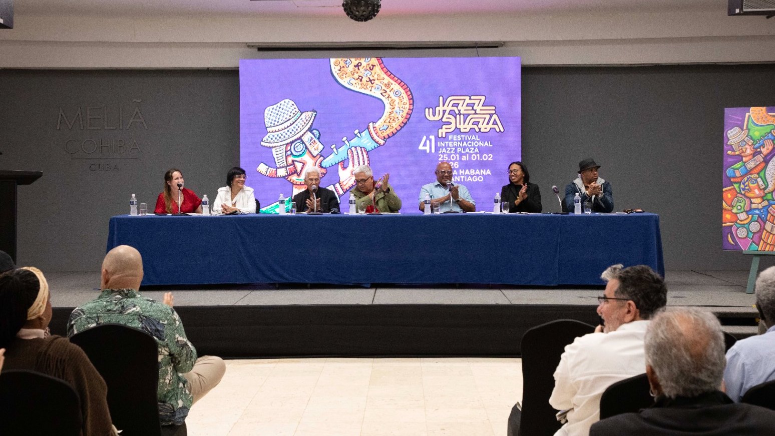 Festival Internacional Jazz Plaza en su edición 41