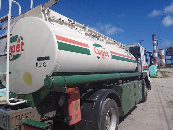 Cupet desmiente rumores sobre el abastecimiento de combustibles