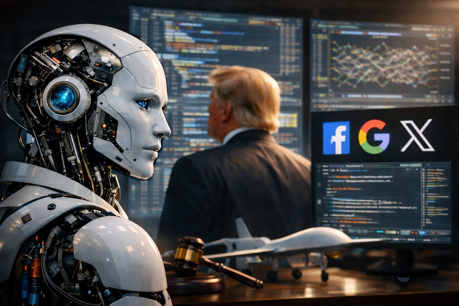 Tecnología sin pudor en la era Trump