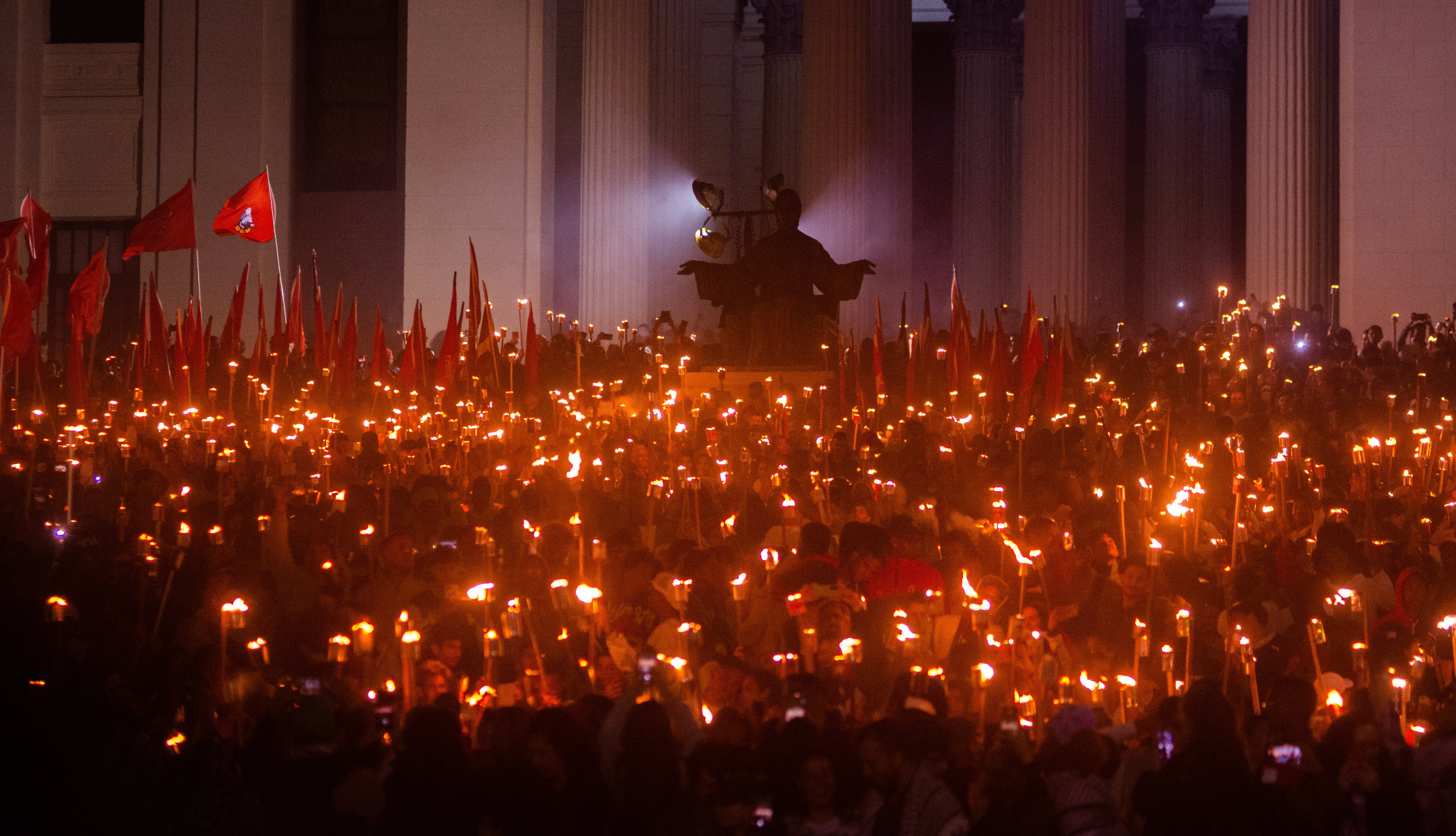 Marcha de las Antorchas