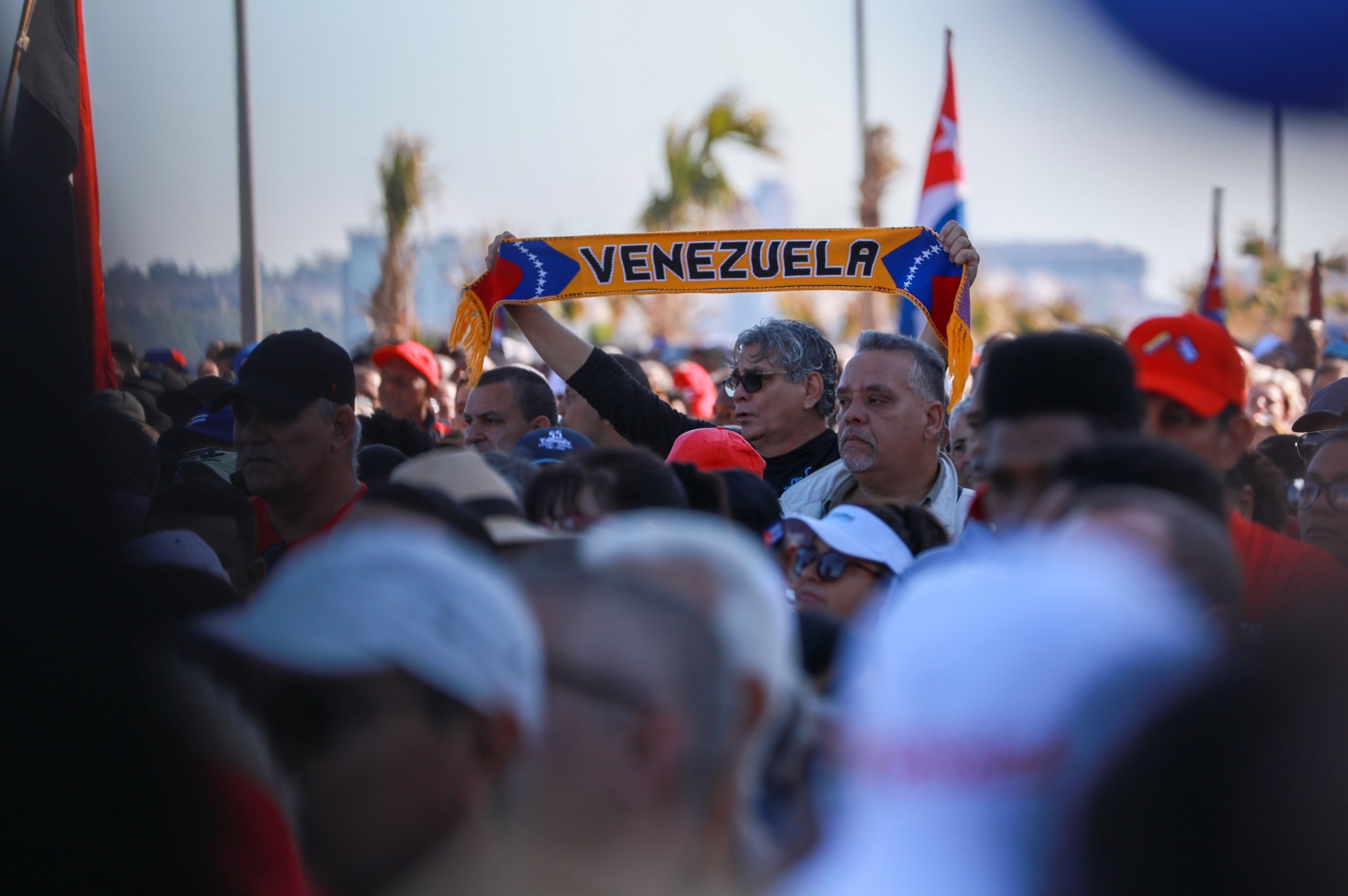 Las revoluciones Bolivariana y Cubana, de destinos y lucha común, son hoy ejemplos para los pueblos de Nuestra América