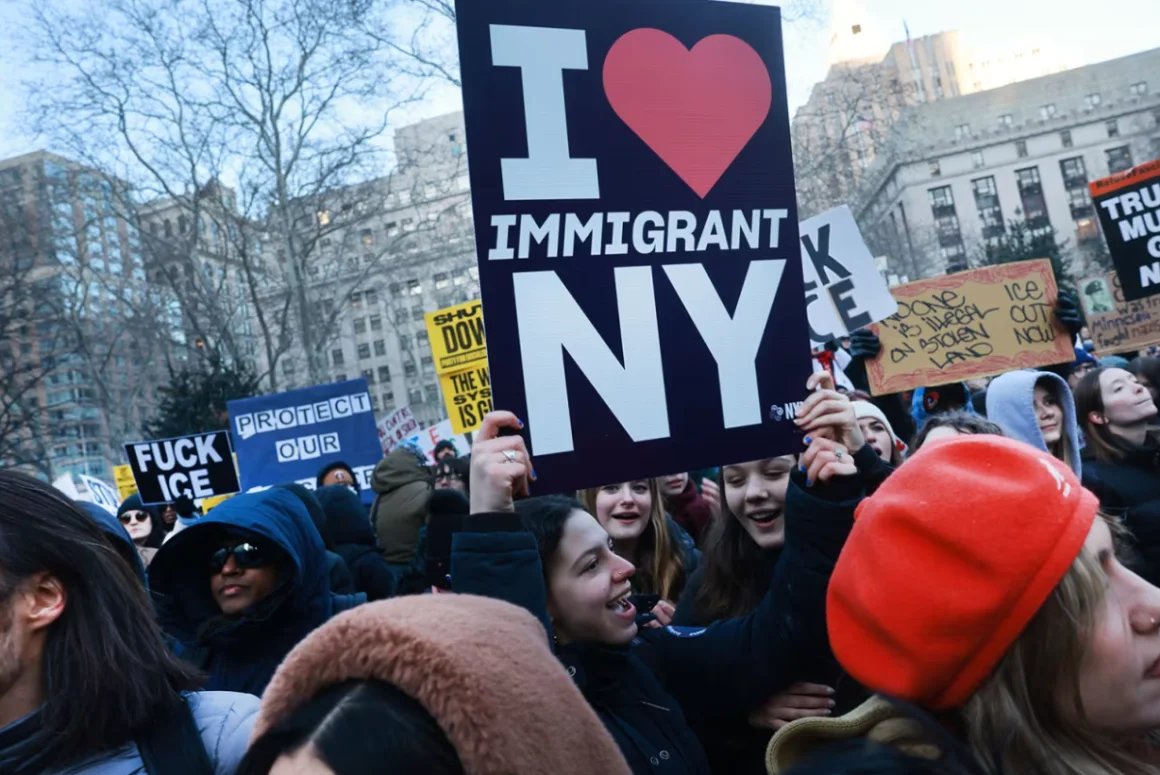 Gran paro nacional en EE.UU. contra políticas migratorias de Trump
