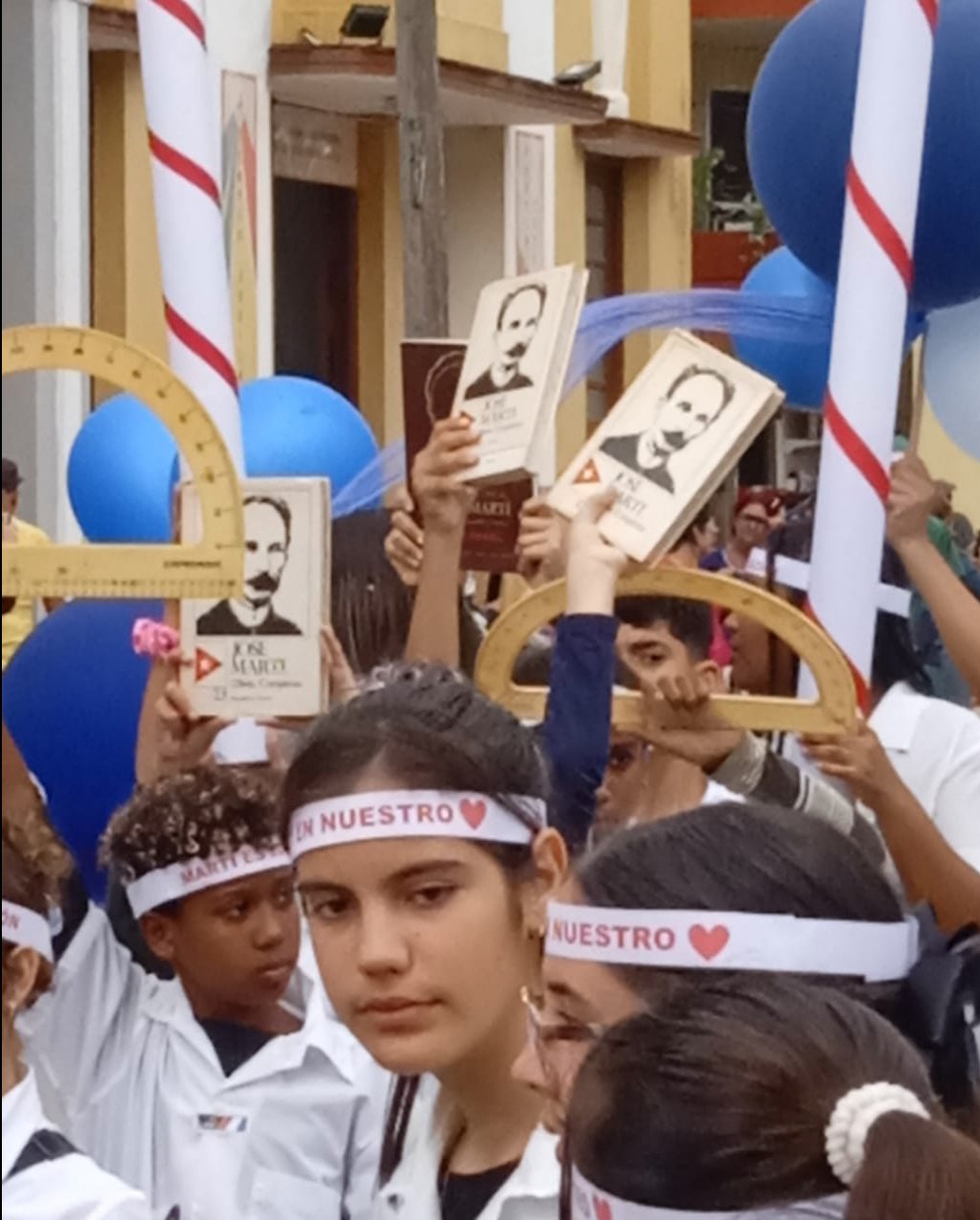 Homenaje a José Martí en Ciego de Ávila