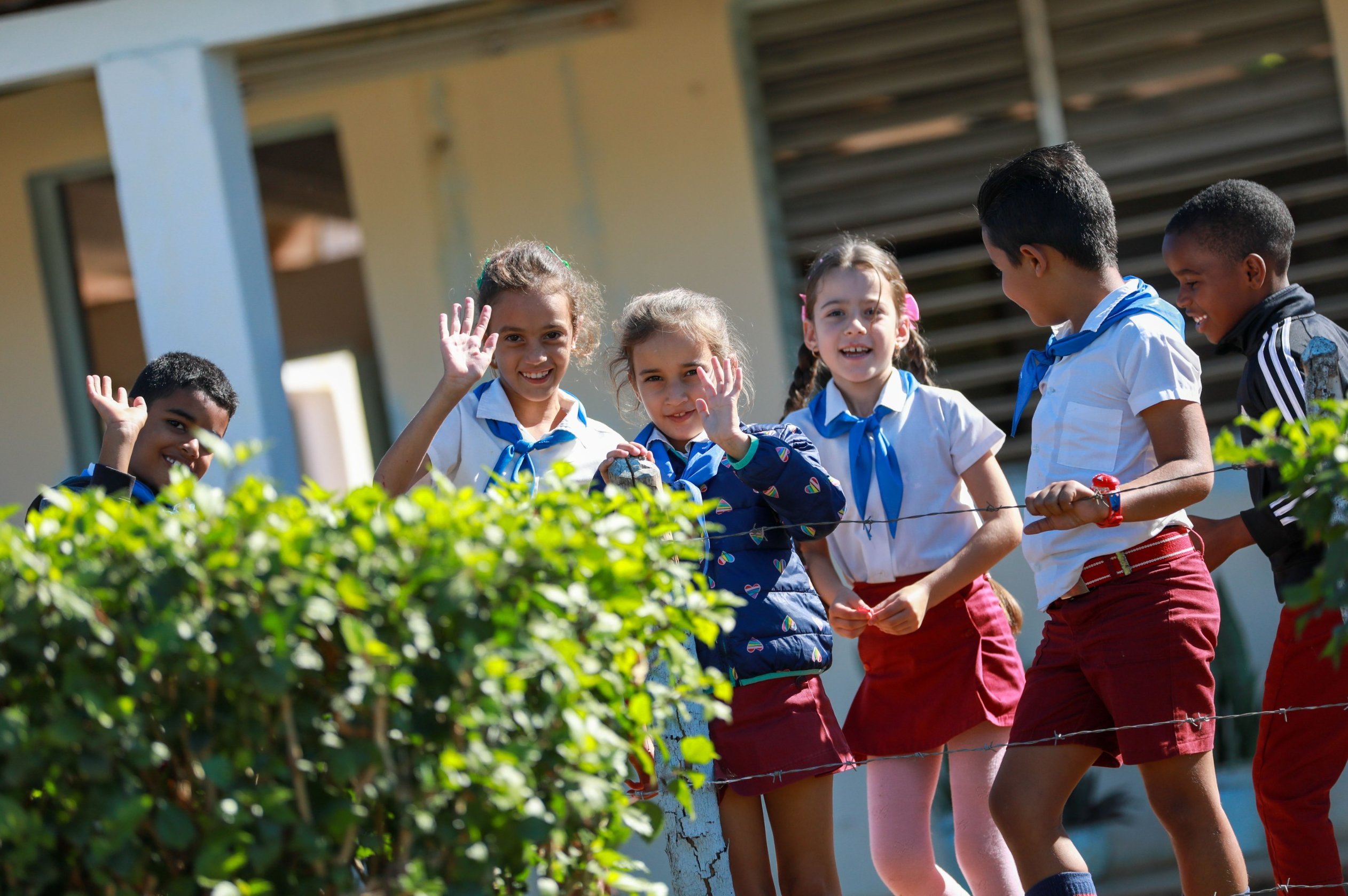 Pioneros en escuela rural de Mantua