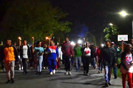 Marcha de las Antorchas