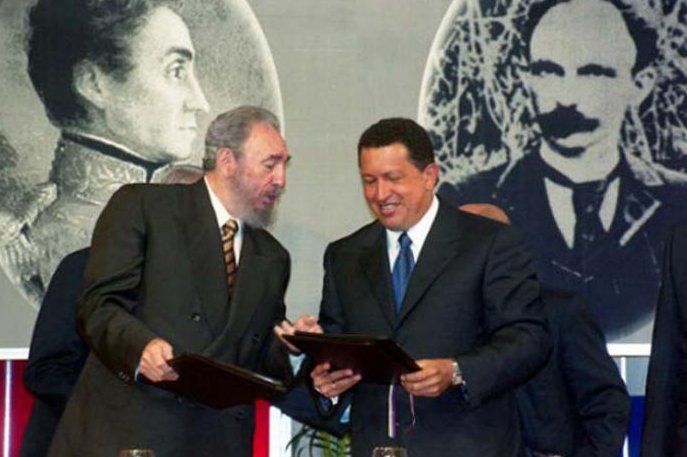 La firma del Convenio Integral de Cooperación entre Caracas y La Habana consolidó la hermandad entre los pueblos cubano y venezolano.
