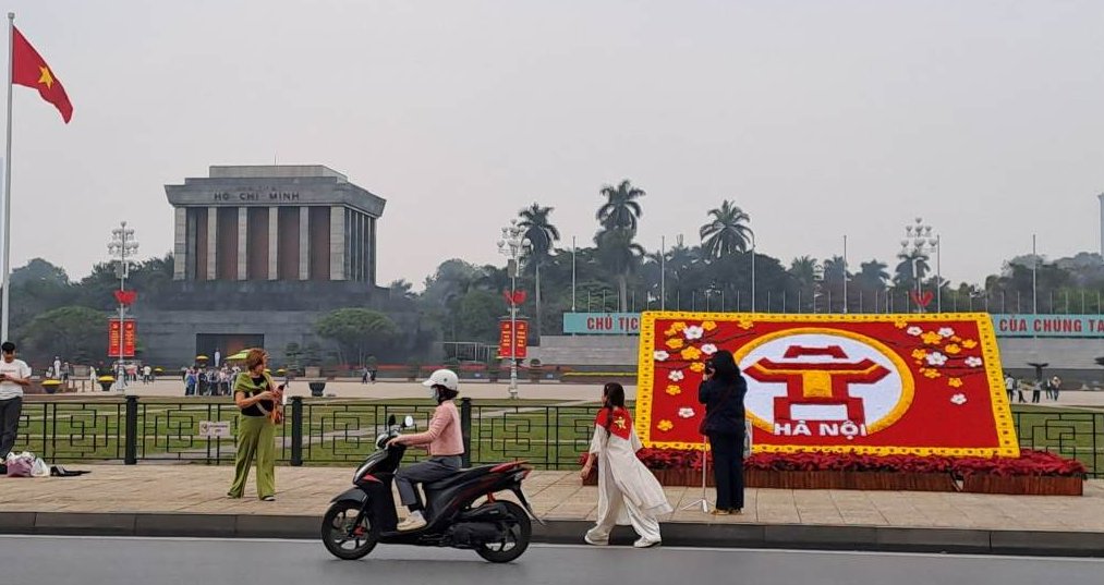 Hanoi se viste de gala para el 24to. Congreso del PCV