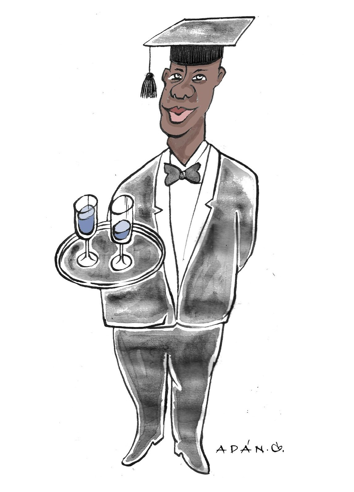 Muchos jóvenes universitarios trabajan a tiempo parcial mientras estudian sus carreras