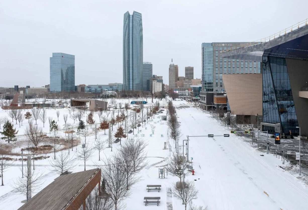 Los estados más golpeados por el fenómeno son Tennessee, Misisipi, Luisiana y Texas