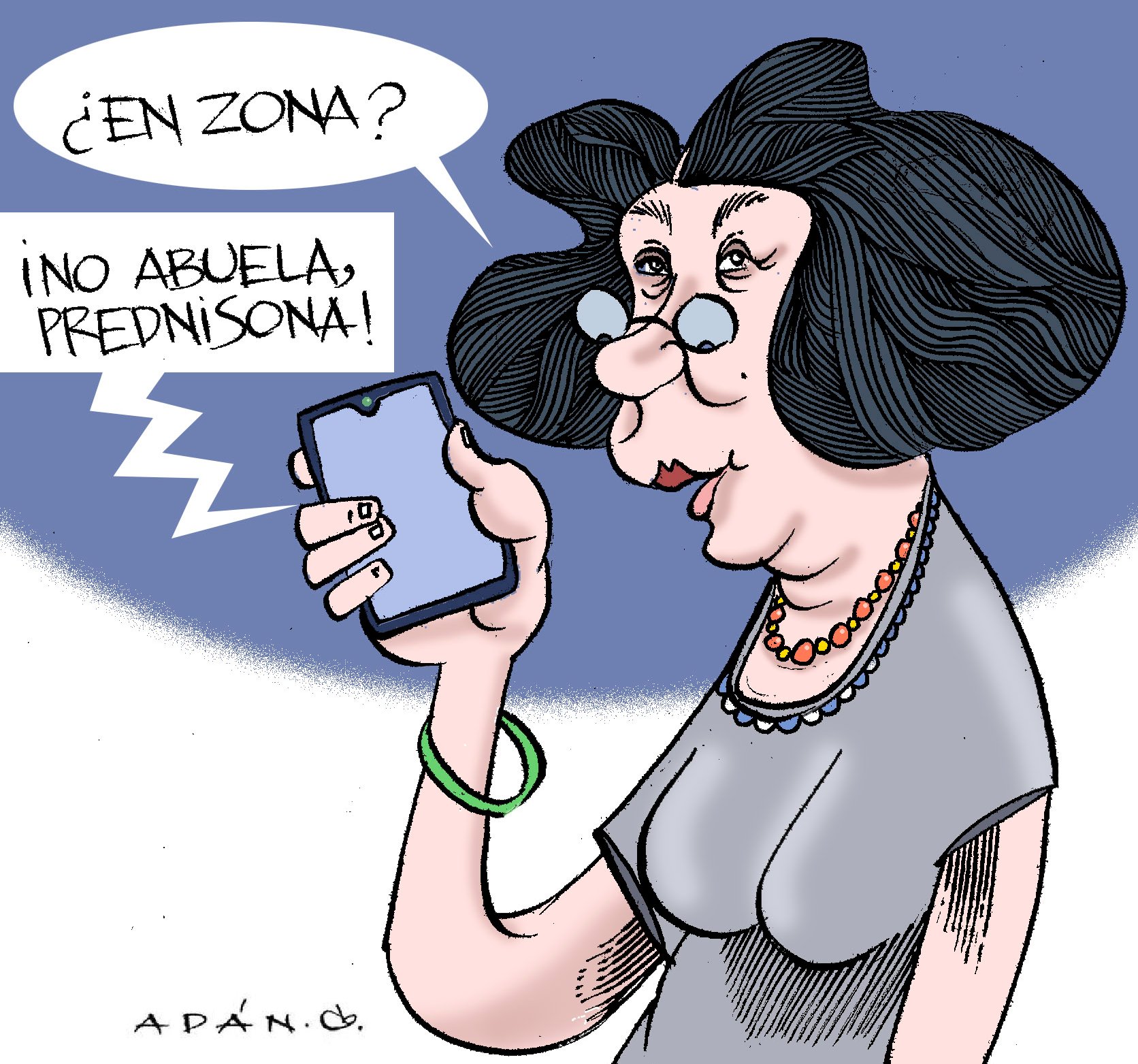 Queda mucha tela por donde cortar en la manera de afrontar la vejez