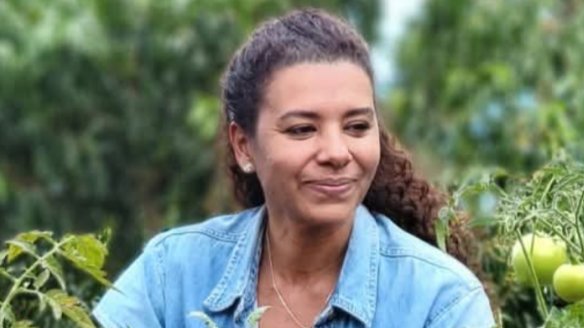 Actriz cubana Yura López